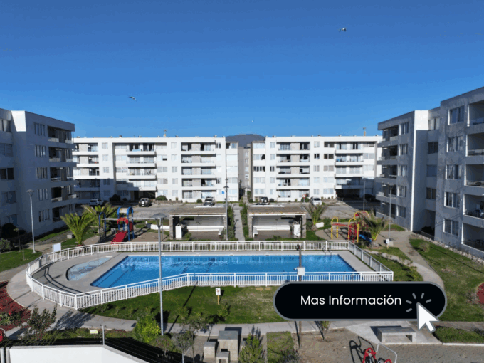 Arriendo departamento amoblado Puertas del Mar La Serena