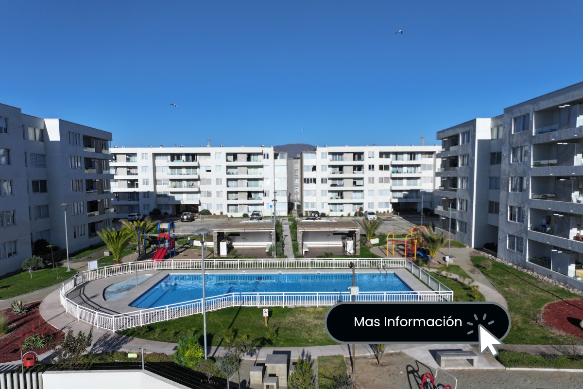Arriendo departamento amoblado Puertas del Mar La Serena